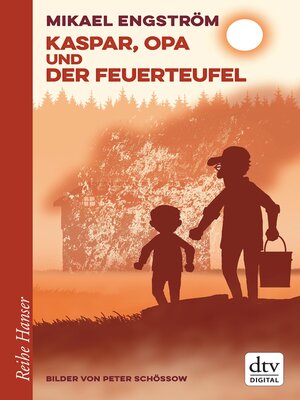 cover image of Kaspar, Opa und der Feuerteufel